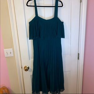 ASOS Teal Dress, Size 10